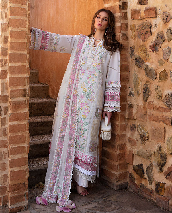 Republic Womenswear | Ilana Eid Luxury Lawn | Reveuse - by - Libasekhas UK - Registered Vendor of : Republic Womenswear - 100% Original Designer Dresss
