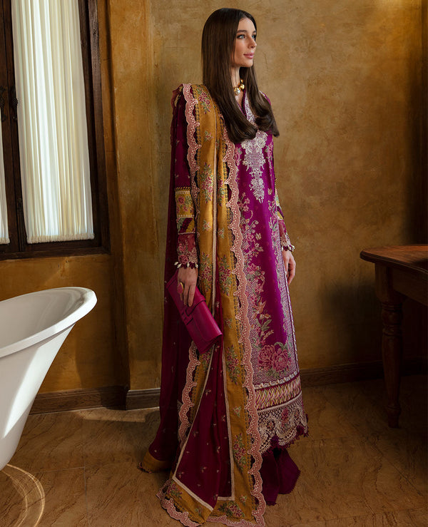Republic Womenswear | Ilana Eid Luxury Lawn | Camille - by - Libasekhas UK - Registered Vendor of : Republic Womenswear - 100% Original Designer Dresss