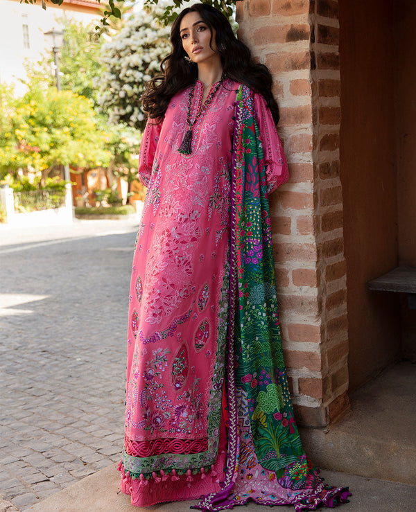 Republic Womenswear | Ilana Eid Luxury Lawn | Clemence - by - Libasekhas UK - Registered Vendor of : Republic Womenswear - 100% Original Designer Dresss