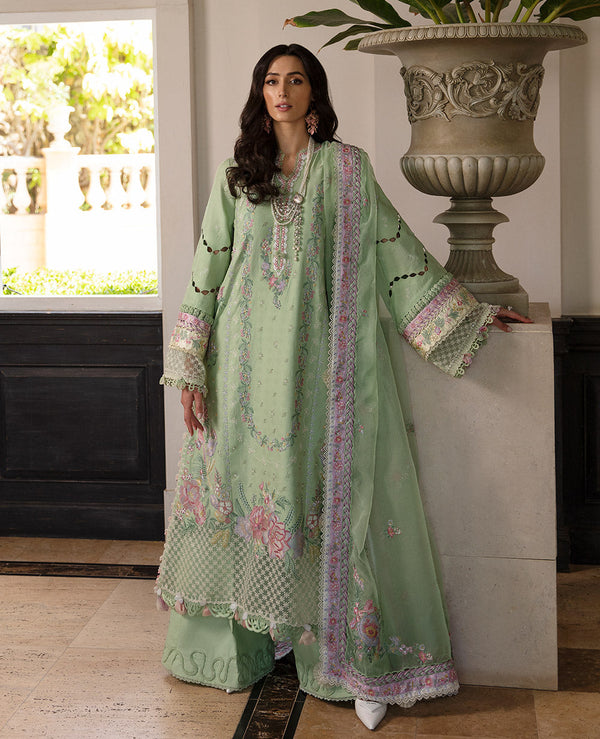 Republic Womenswear | Ilana Eid Luxury Lawn | AurÃÂÃÂ©lie - by - Libasekhas UK - Registered Vendor of : Republic Womenswear - 100% Original Designer Dresss