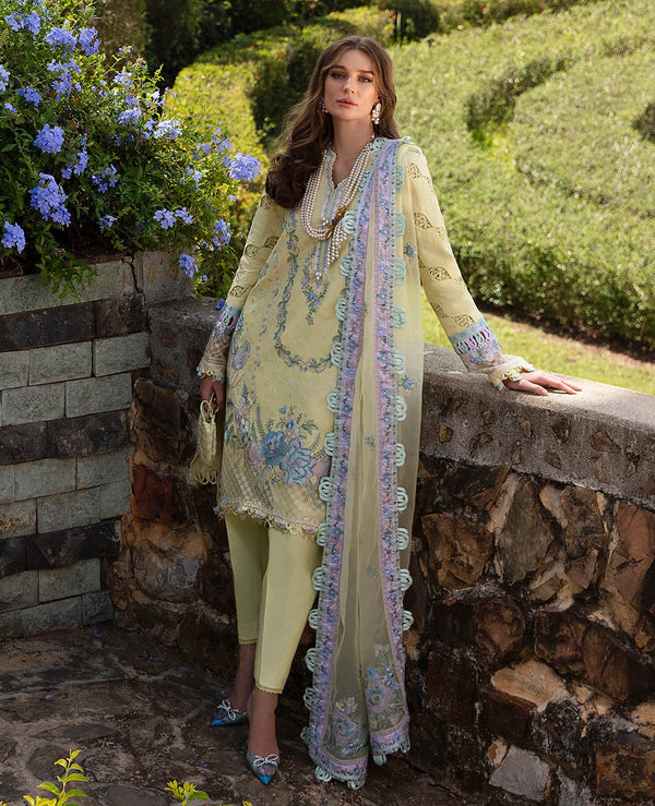 Republic Womenswear | Ilana Eid Luxury Lawn | Sylvie - by - Libasekhas UK - Registered Vendor of : Republic Womenswear - 100% Original Designer Dresss