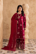 Batik | Festive Eid 26 | Red Queen - by Libasekhas - Registered Vendor of : Batik - 100% Original Designer Dress