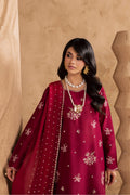 Batik | Festive Eid 26 | Red Queen - by Libasekhas - Registered Vendor of : Batik - 100% Original Designer Dress