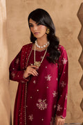 Batik | Festive Eid 26 | Red Queen - by Libasekhas - Registered Vendor of : Batik - 100% Original Designer Dress
