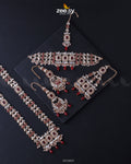 Anushka Bridal Set - by - Libasekhas UK - Registered Vendor of : Zeesy - 100% Original Designer Dresss