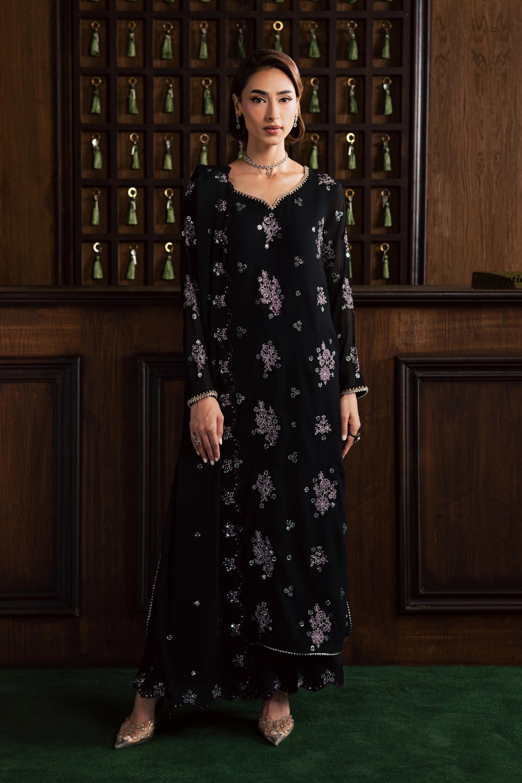 Batik | Festive Eid 26 | Reef - by Libasekhas - Registered Vendor of : Batik - 100% Original Designer Dress