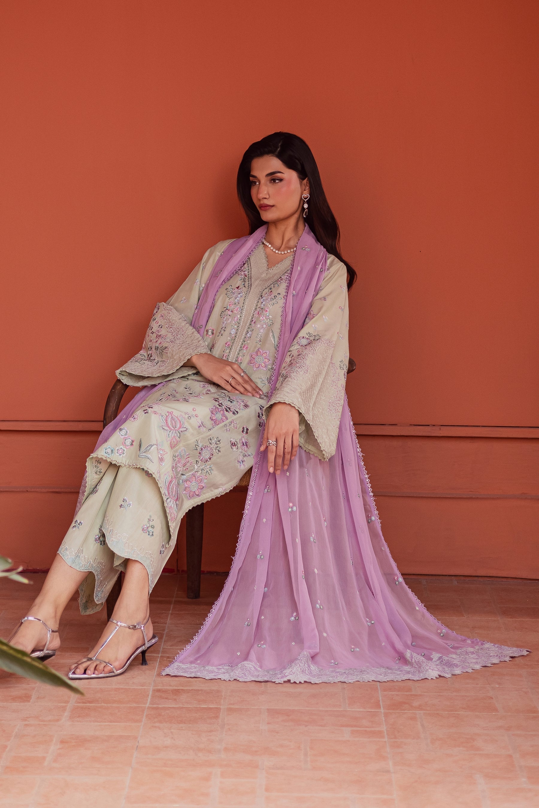 Batik | Festive Eid 26 | Reeya - by Libasekhas - Registered Vendor of : Batik - 100% Original Designer Dress