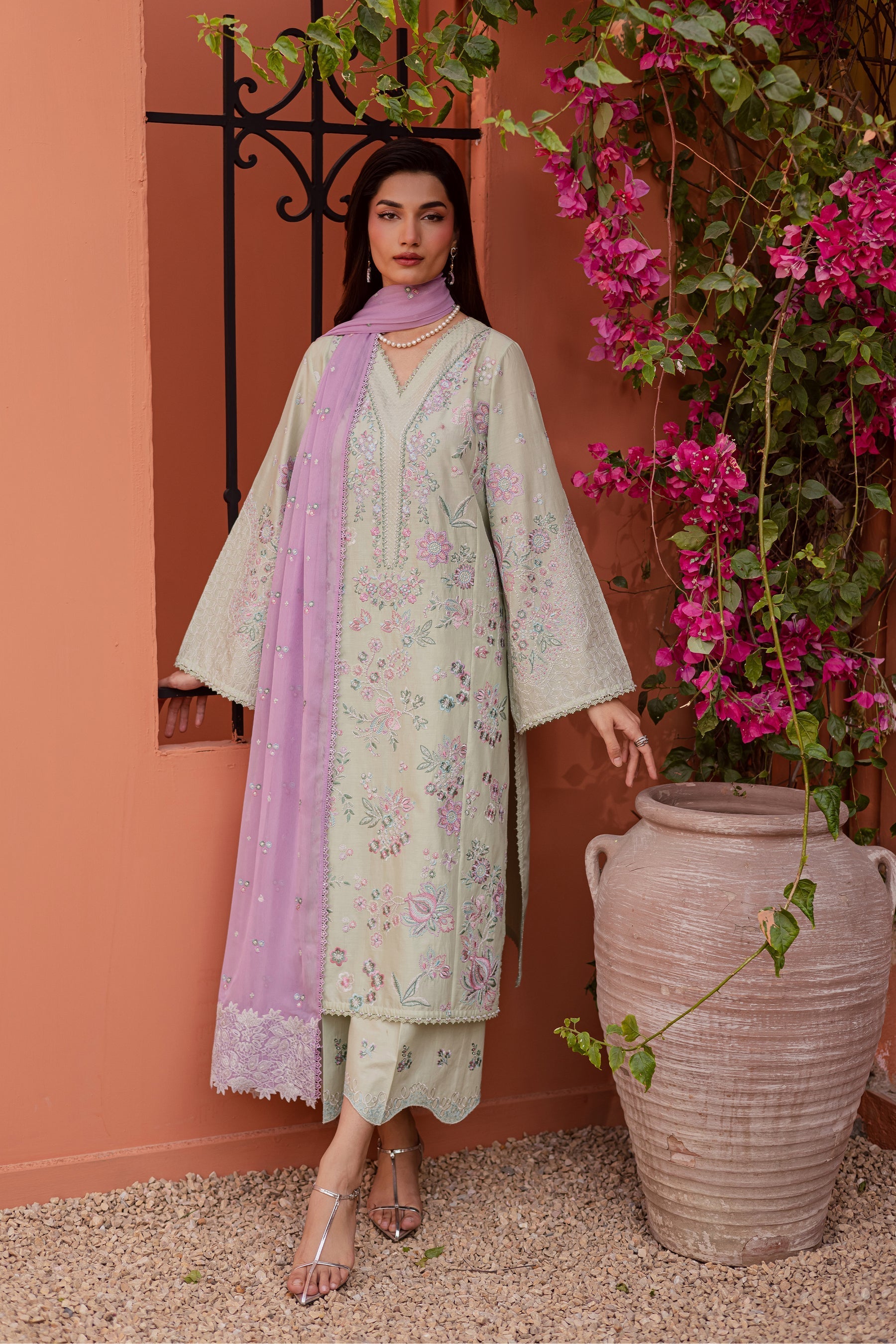Batik | Festive Eid 26 | Reeya - by Libasekhas - Registered Vendor of : Batik - 100% Original Designer Dress