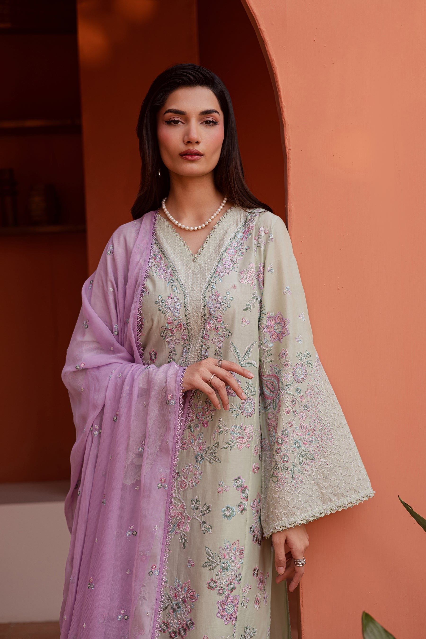 Batik | Festive Eid 26 | Reeya - by Libasekhas - Registered Vendor of : Batik - 100% Original Designer Dress