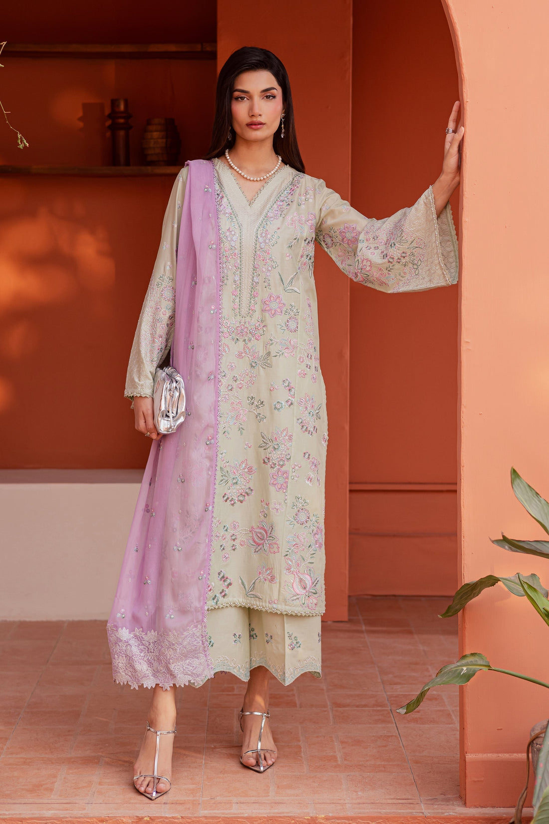 Batik | Festive Eid 26 | Reeya - by Libasekhas - Registered Vendor of : Batik - 100% Original Designer Dress