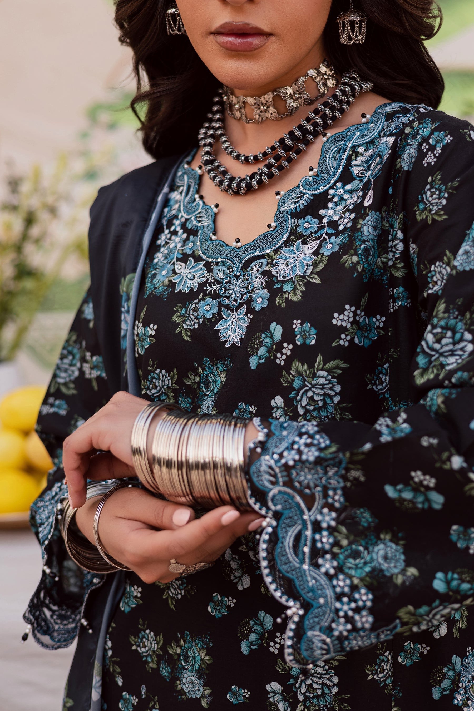 Batik | Festive Eid 26 | Reezay - by Libasekhas UK - Registered Vendor of : Batik - 100% Original Designer Dress