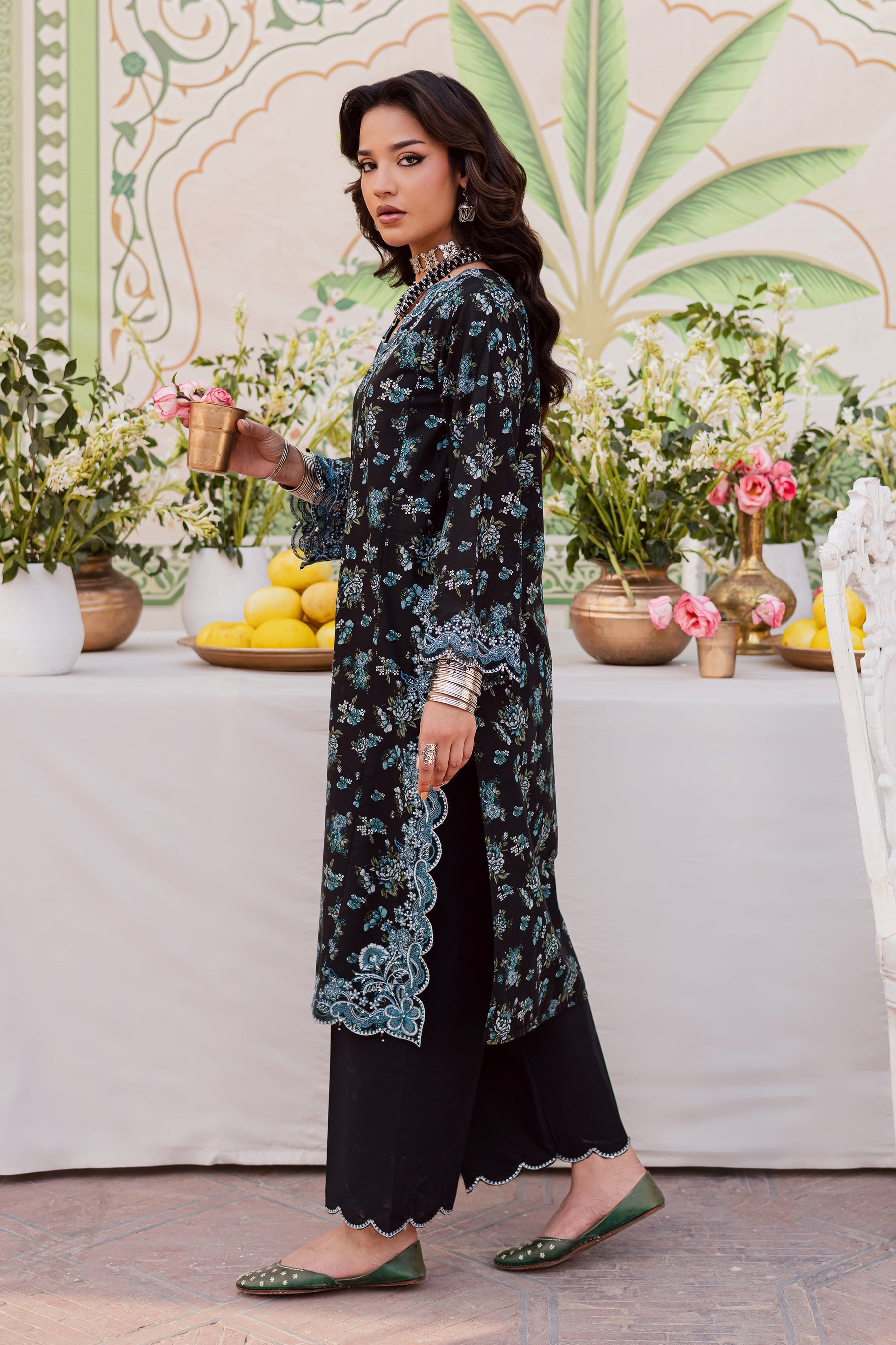 Batik | Festive Eid 26 | Reezay - by Libasekhas UK - Registered Vendor of : Batik - 100% Original Designer Dress