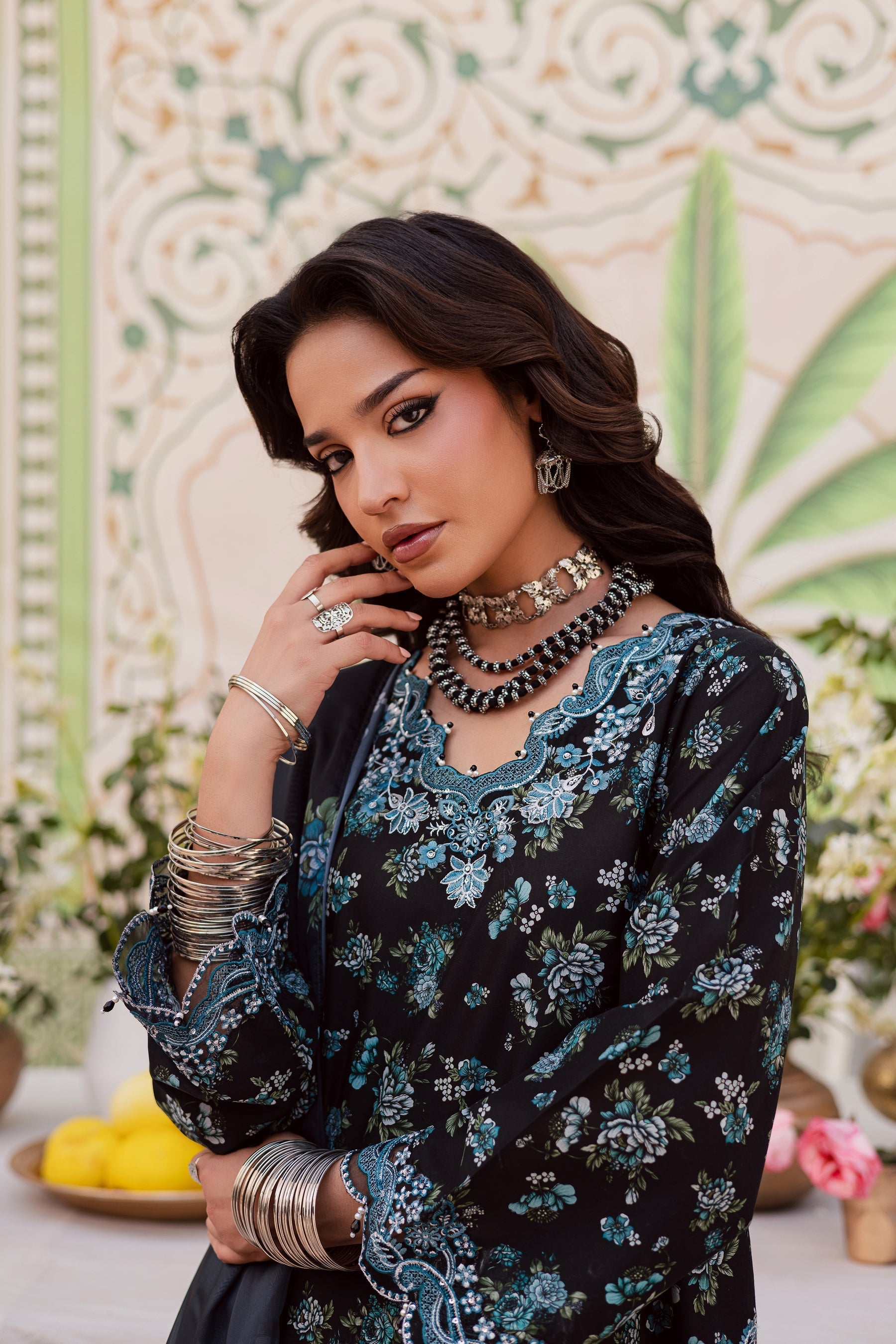 Batik | Festive Eid 26 | Reezay - by Libasekhas UK - Registered Vendor of : Batik - 100% Original Designer Dress