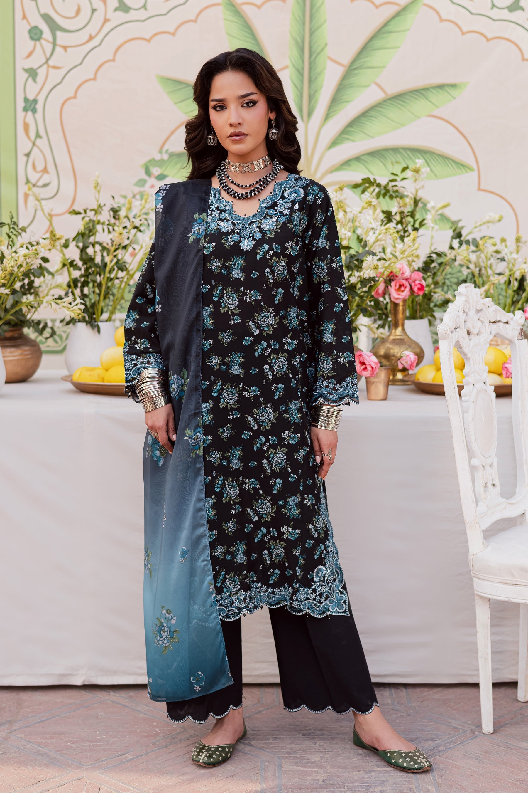 Batik | Festive Eid 26 | Reezay - by Libasekhas UK - Registered Vendor of : Batik - 100% Original Designer Dress