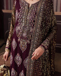 Roheenaz | Royale Eternel Chiffon Edit | Regal Charm - by Libasekhas UK - Registered Vendor of : Roheenaz - 100% Original Designer Dress