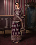 Roheenaz | Royale Eternel Chiffon Edit | Regal Charm - by Libasekhas UK - Registered Vendor of : Roheenaz - 100% Original Designer Dress