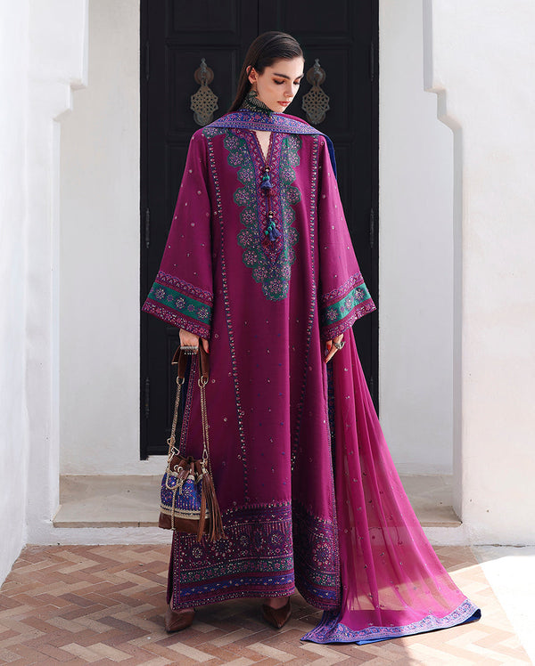 Mushq | Nuvera Rawsilk | Reina Rouge - by Libasekhas UK - Registered Vendor of : Mushq - 100% Original Designer Dress