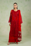 Saad Shaikh | Cutwork 26 | Relle - by Libasekhas UK - Registered Vendor of : Saad Shaikh - 100% Original Designer Dress