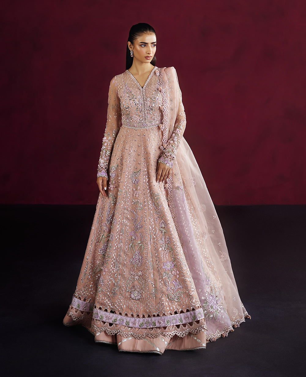 Republic Womenswear | Pieno De Verde Wedding 24 | RWU-24-D4 (Dafne ) - by - Libasekhas UK - Registered Vendor of : Republic Womenswear - 100% Original Designer Dresss