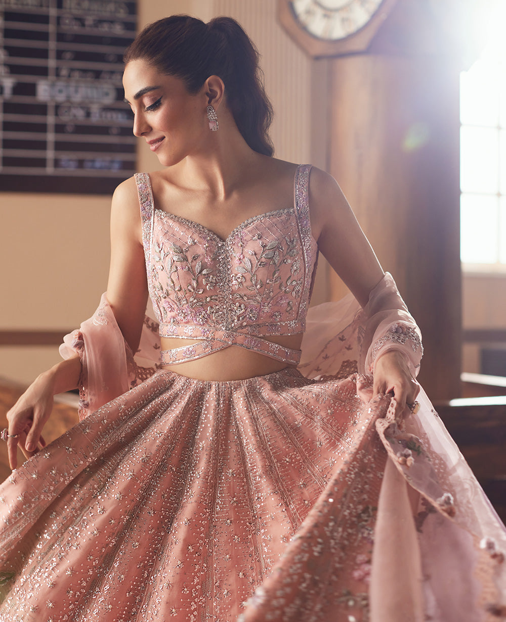 Republic Womenswear | Pieno De Verde Wedding 24 | RWU-24-D4 (Dafne ) - by - Libasekhas UK - Registered Vendor of : Republic Womenswear - 100% Original Designer Dresss