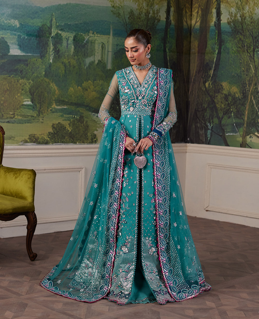 Republic Womenswear | Pieno De Verde Wedding 24 | RWU-24-D6 (Serra ) - by - Libasekhas UK - Registered Vendor of : Republic Womenswear - 100% Original Designer Dresss