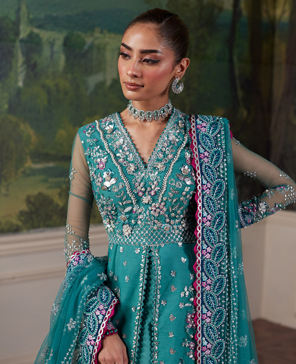 Republic Womenswear | Pieno De Verde Wedding 24 | RWU-24-D6 (Serra ) - by - Libasekhas UK - Registered Vendor of : Republic Womenswear - 100% Original Designer Dresss