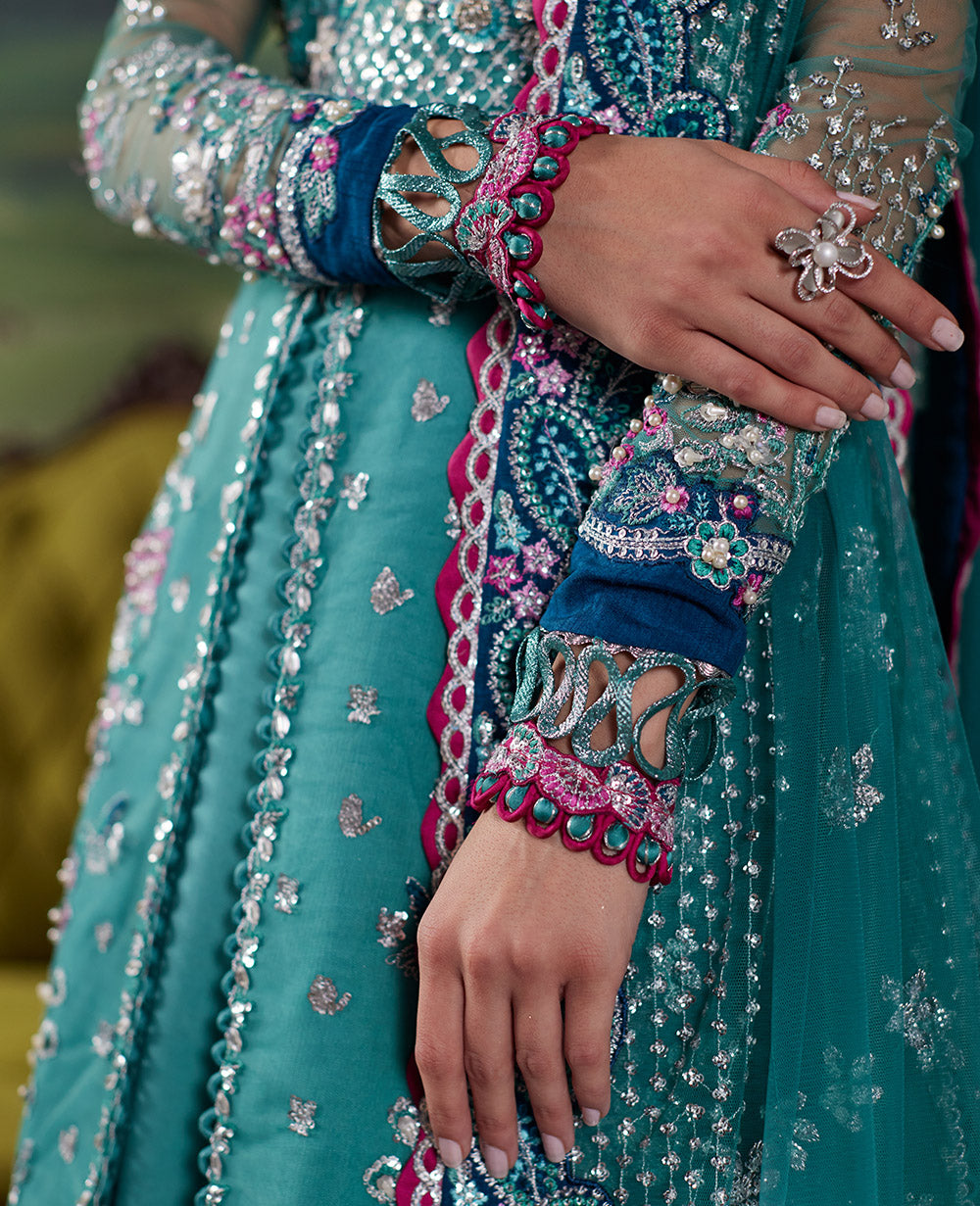 Republic Womenswear | Pieno De Verde Wedding 24 | RWU-24-D6 (Serra ) - by - Libasekhas UK - Registered Vendor of : Republic Womenswear - 100% Original Designer Dresss