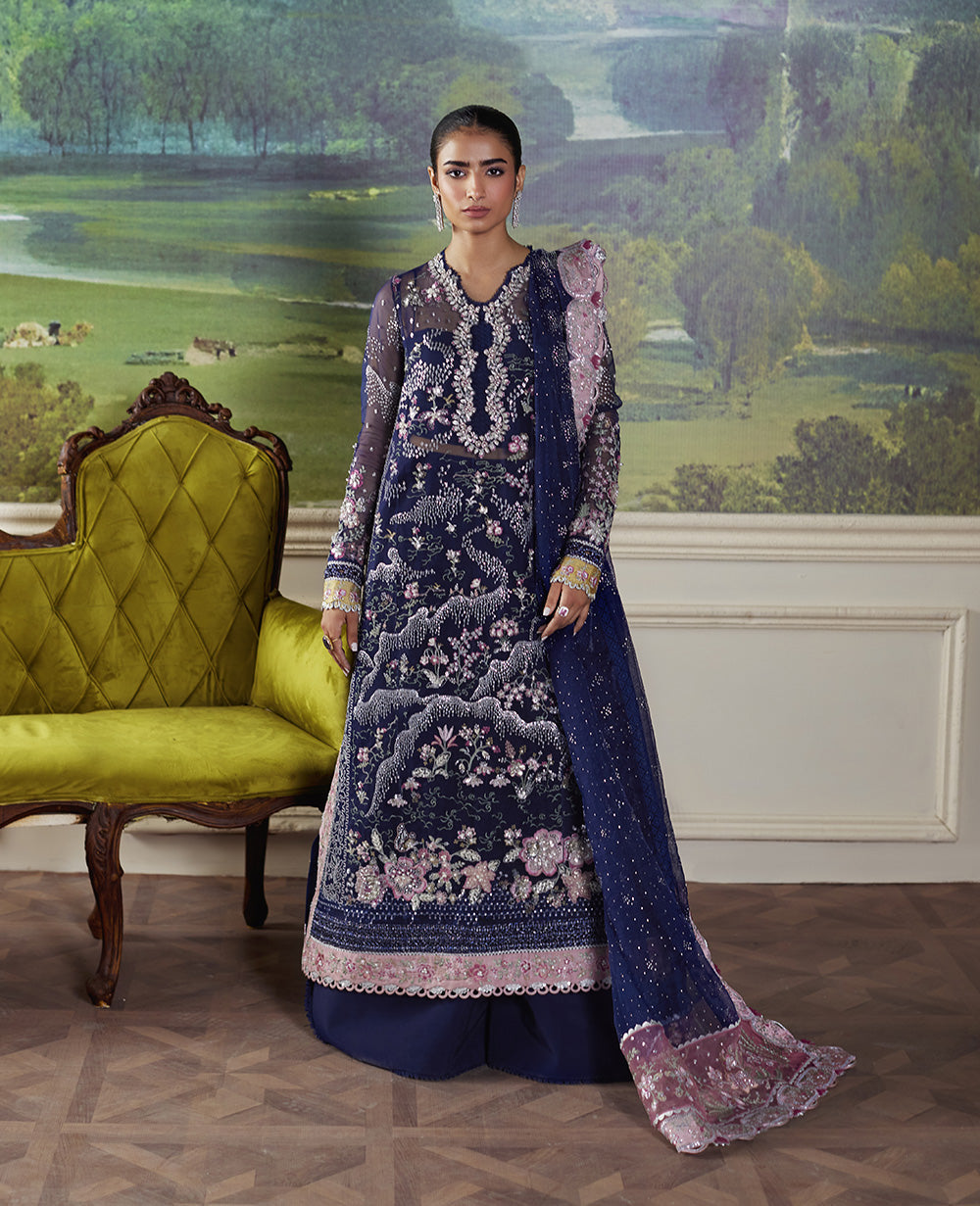 Republic Womenswear | Pieno De Verde Wedding 24 | RWU-24-D7 (Stella ) - by - Libasekhas UK - Registered Vendor of : Republic Womenswear - 100% Original Designer Dresss