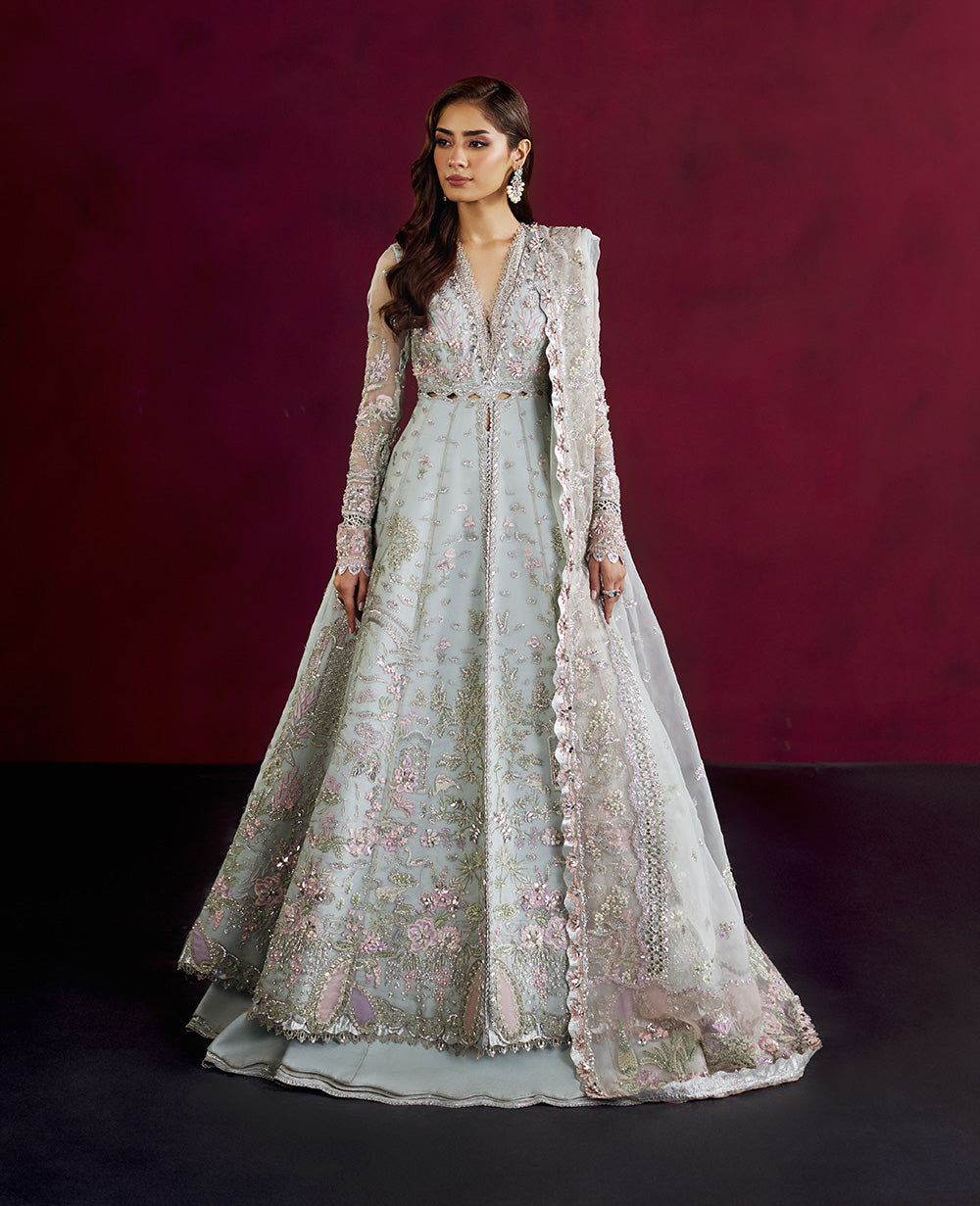 Republic Womenswear | Pieno De Verde Wedding 24 | RWU-24-D8 (Kyla ) - by - Libasekhas UK - Registered Vendor of : Republic Womenswear - 100% Original Designer Dresss