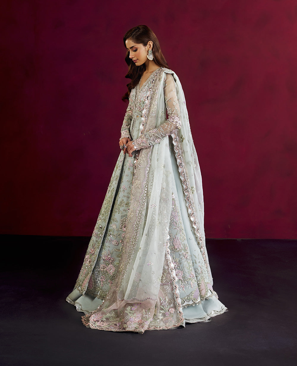 Republic Womenswear | Pieno De Verde Wedding 24 | RWU-24-D8 (Kyla ) - by - Libasekhas UK - Registered Vendor of : Republic Womenswear - 100% Original Designer Dresss