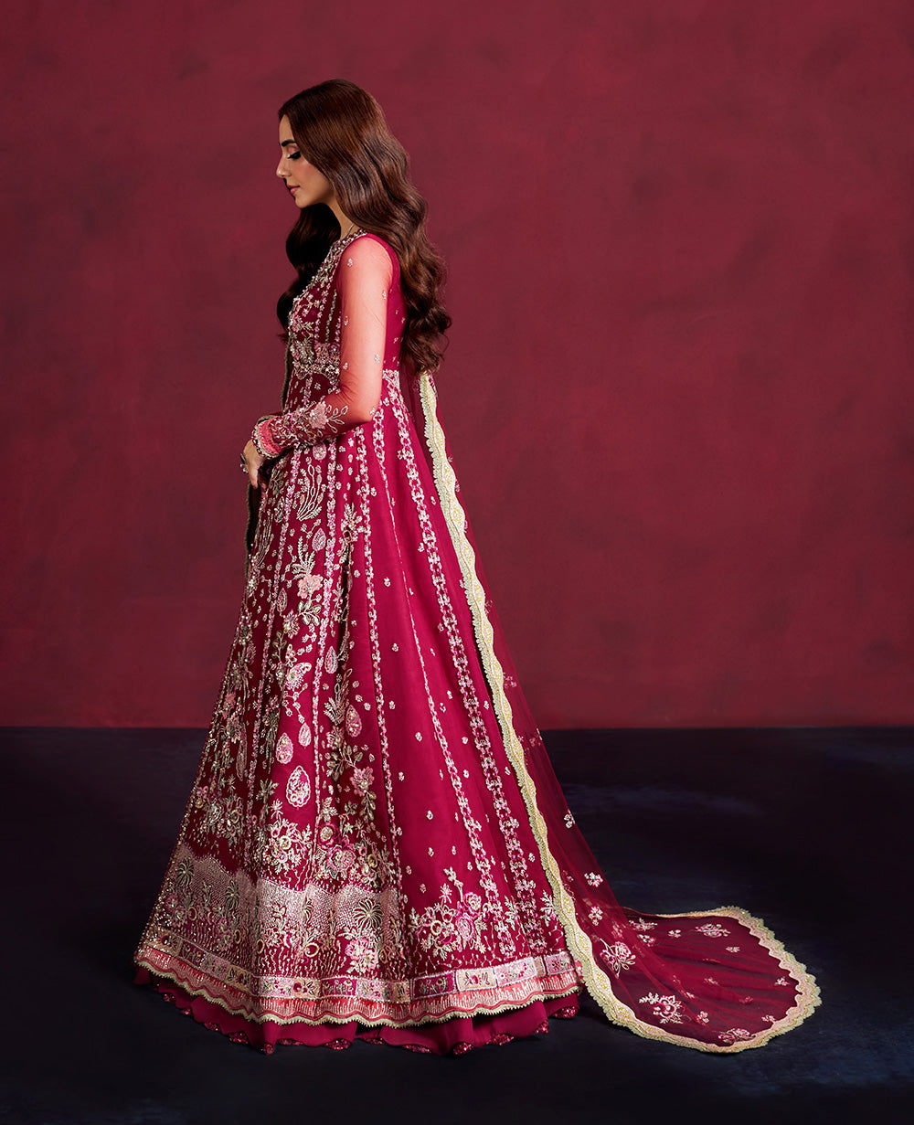 Republic Womenswear | Pieno De Verde Wedding 24 | RWU-24-D1 (Silene ) - by - Libasekhas UK - Registered Vendor of : Republic Womenswear - 100% Original Designer Dresss
