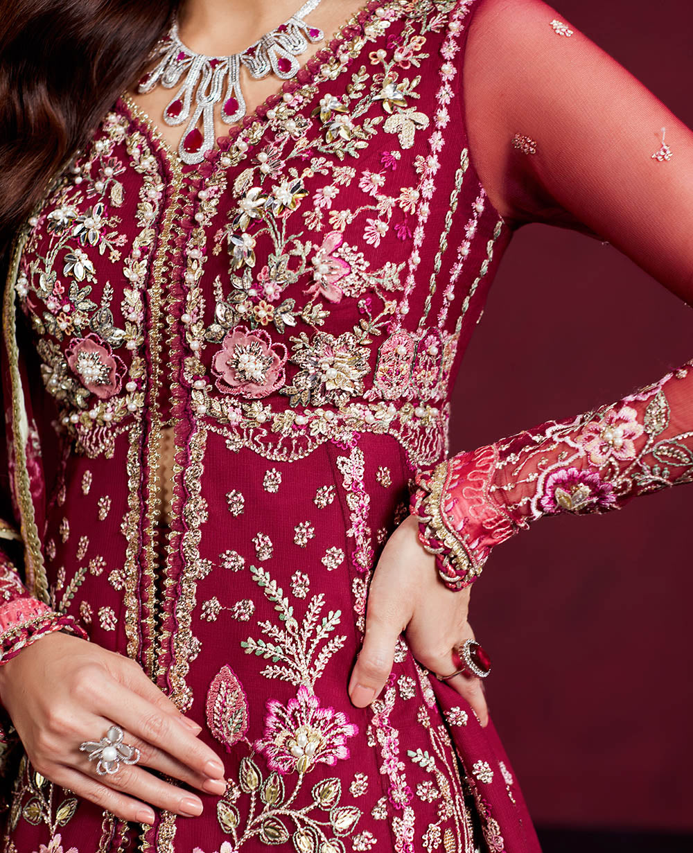 Republic Womenswear | Pieno De Verde Wedding 24 | RWU-24-D1 (Silene ) - by - Libasekhas UK - Registered Vendor of : Republic Womenswear - 100% Original Designer Dresss