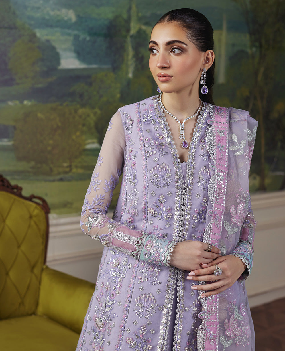 Republic Womenswear | Pieno De Verde Wedding 24 |RWU-24-D2 (Fiore ) - by - Libasekhas UK - Registered Vendor of : Republic Womenswear - 100% Original Designer Dresss