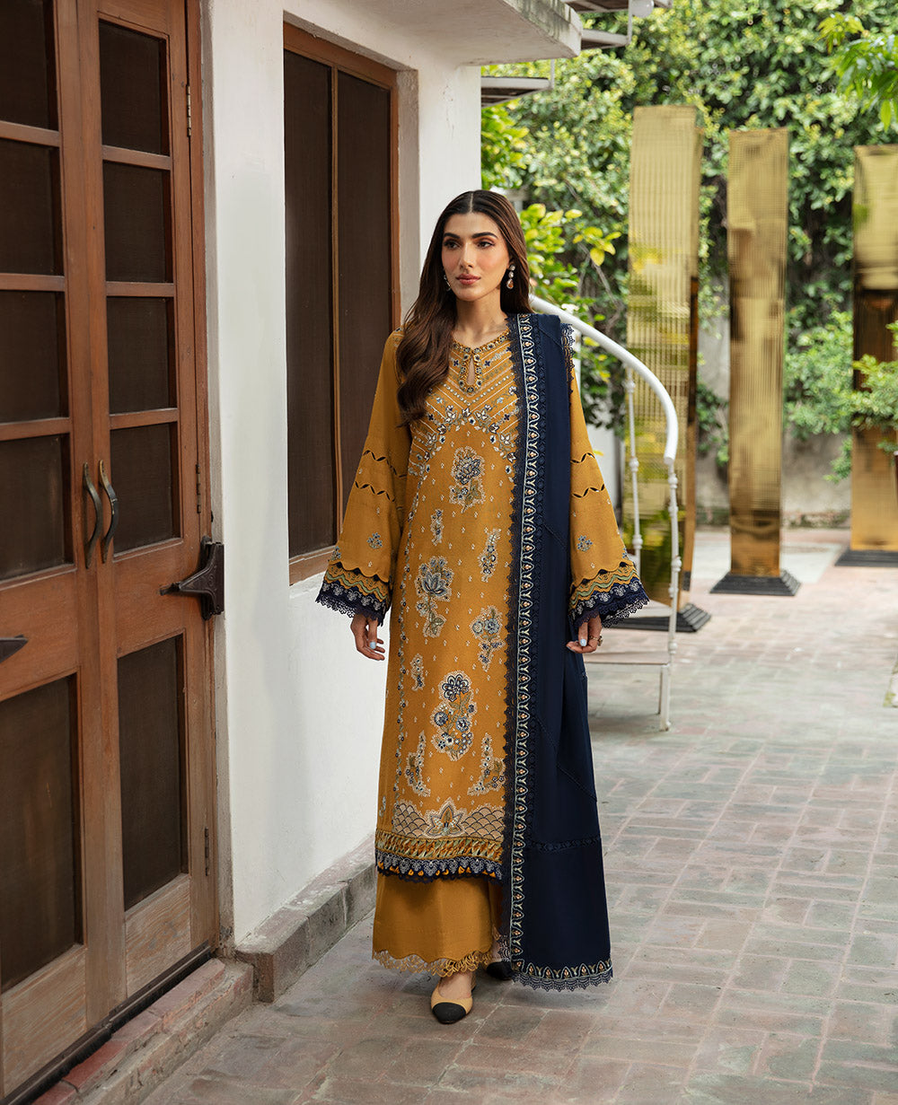 Republic Womenswear | Rosalee Winter 24 |  D5 (Feeha) - by - Libasekhas UK - Registered Vendor of : Republic Womenswear - 100% Original Designer Dresss