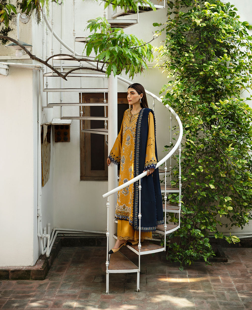 Republic Womenswear | Rosalee Winter 24 |  D5 (Feeha) - by - Libasekhas UK - Registered Vendor of : Republic Womenswear - 100% Original Designer Dresss