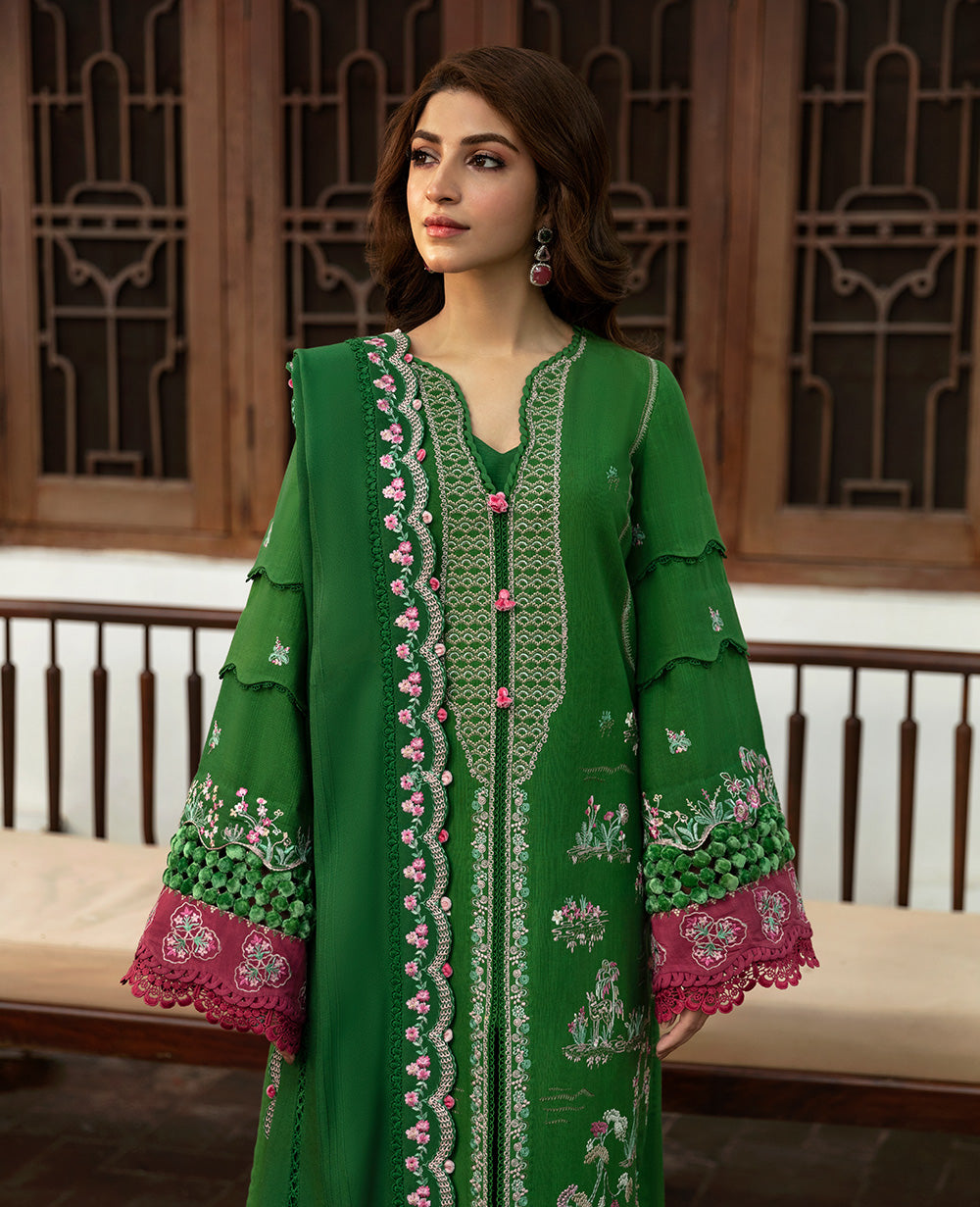 Republic Womenswear | Rosalee Winter 24 |  D6 (Ina) - by - Libasekhas UK - Registered Vendor of : Republic Womenswear - 100% Original Designer Dresss