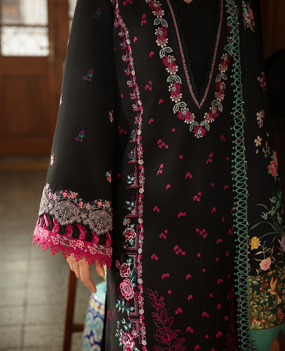 Republic Womenswear | Rosalee Winter 24 |  D10 (Kian) - by - Libasekhas UK - Registered Vendor of : Republic Womenswear - 100% Original Designer Dresss