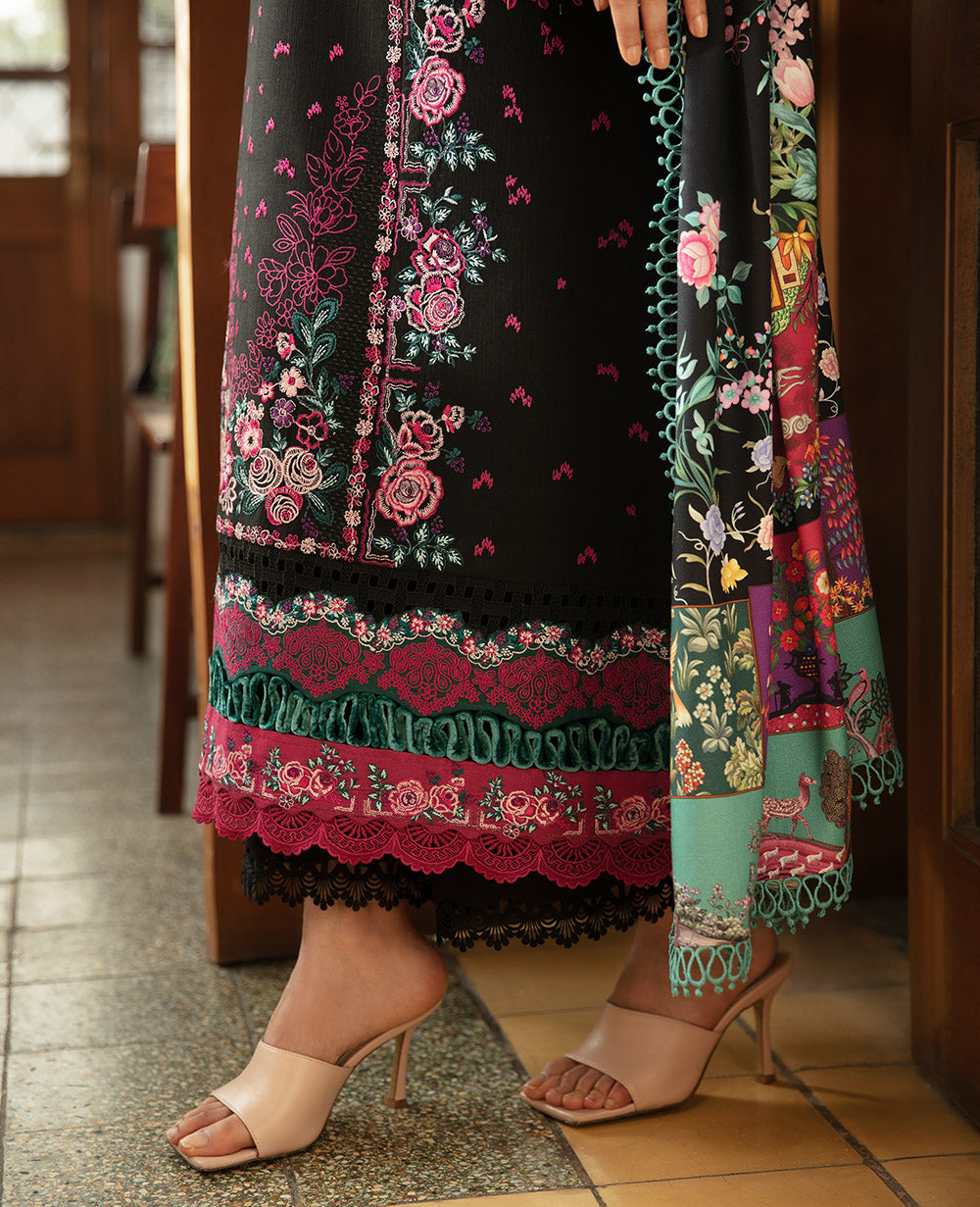 Republic Womenswear | Rosalee Winter 24 |  D10 (Kian) - by - Libasekhas UK - Registered Vendor of : Republic Womenswear - 100% Original Designer Dresss