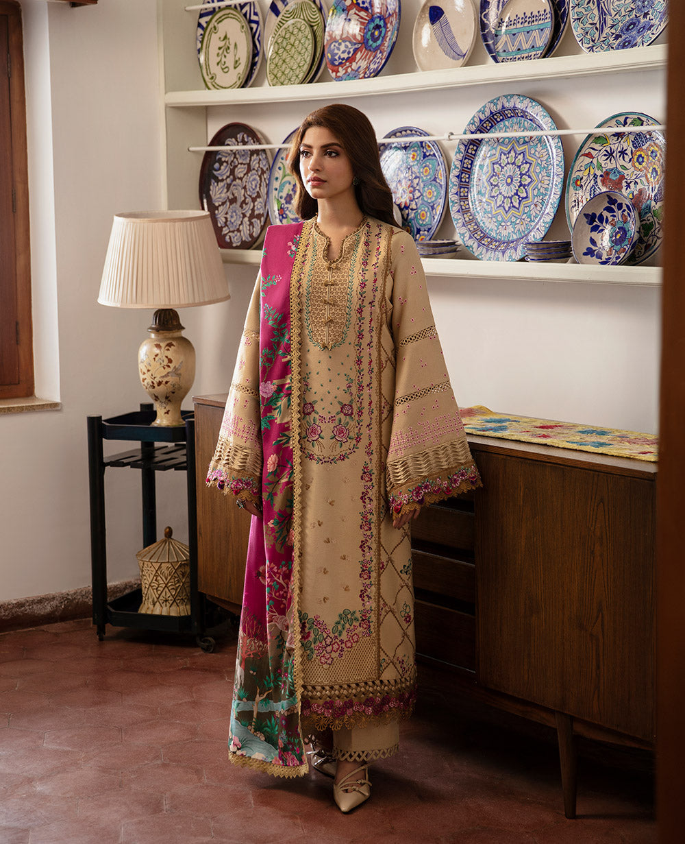 Republic Womenswear | Rosalee Winter 24 |  D12 (Kiara) - by - Libasekhas UK - Registered Vendor of : Republic Womenswear - 100% Original Designer Dresss