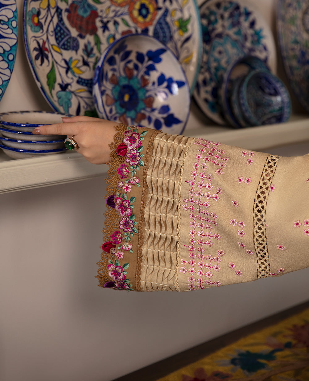 Republic Womenswear | Rosalee Winter 24 |  D12 (Kiara) - by - Libasekhas UK - Registered Vendor of : Republic Womenswear - 100% Original Designer Dresss