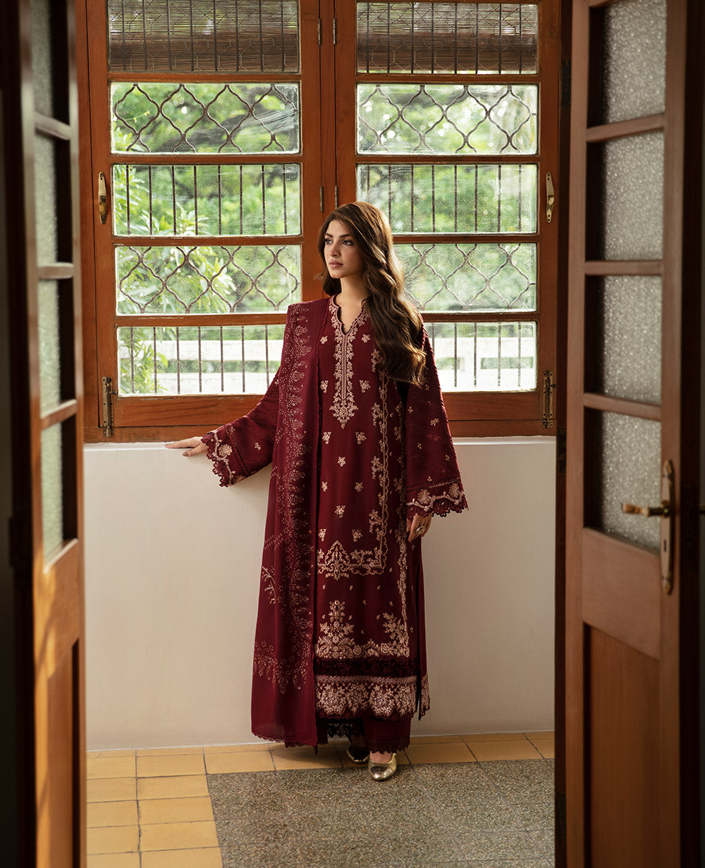 Republic Womenswear | Rosalee Winter 24 |  D2 (Inara) - by - Libasekhas UK - Registered Vendor of : Republic Womenswear - 100% Original Designer Dresss