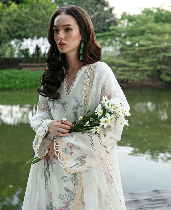Republic Womenswear | Embroidered Pret 24 | Orchid - by - Libasekhas UK - Registered Vendor of : Republic Womenswear - 100% Original Designer Dresss
