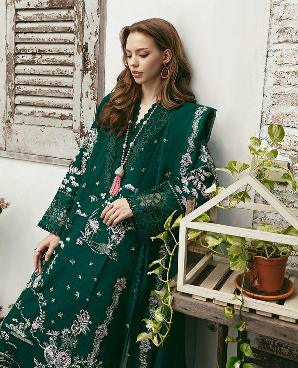 Republic Womenswear | Embroidered Pret 24 | Fleur - by - Libasekhas UK - Registered Vendor of : Republic Womenswear - 100% Original Designer Dresss