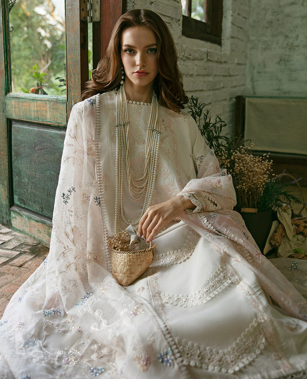 Republic Womenswear | Embroidered Pret 24 | Leuer - by - Libasekhas UK - Registered Vendor of : Republic Womenswear - 100% Original Designer Dresss