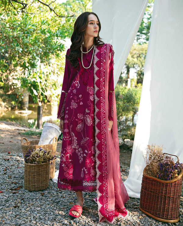 Republic Womenswear | Embroidered Pret 24 | Collete - by - Libasekhas UK - Registered Vendor of : Republic Womenswear - 100% Original Designer Dresss