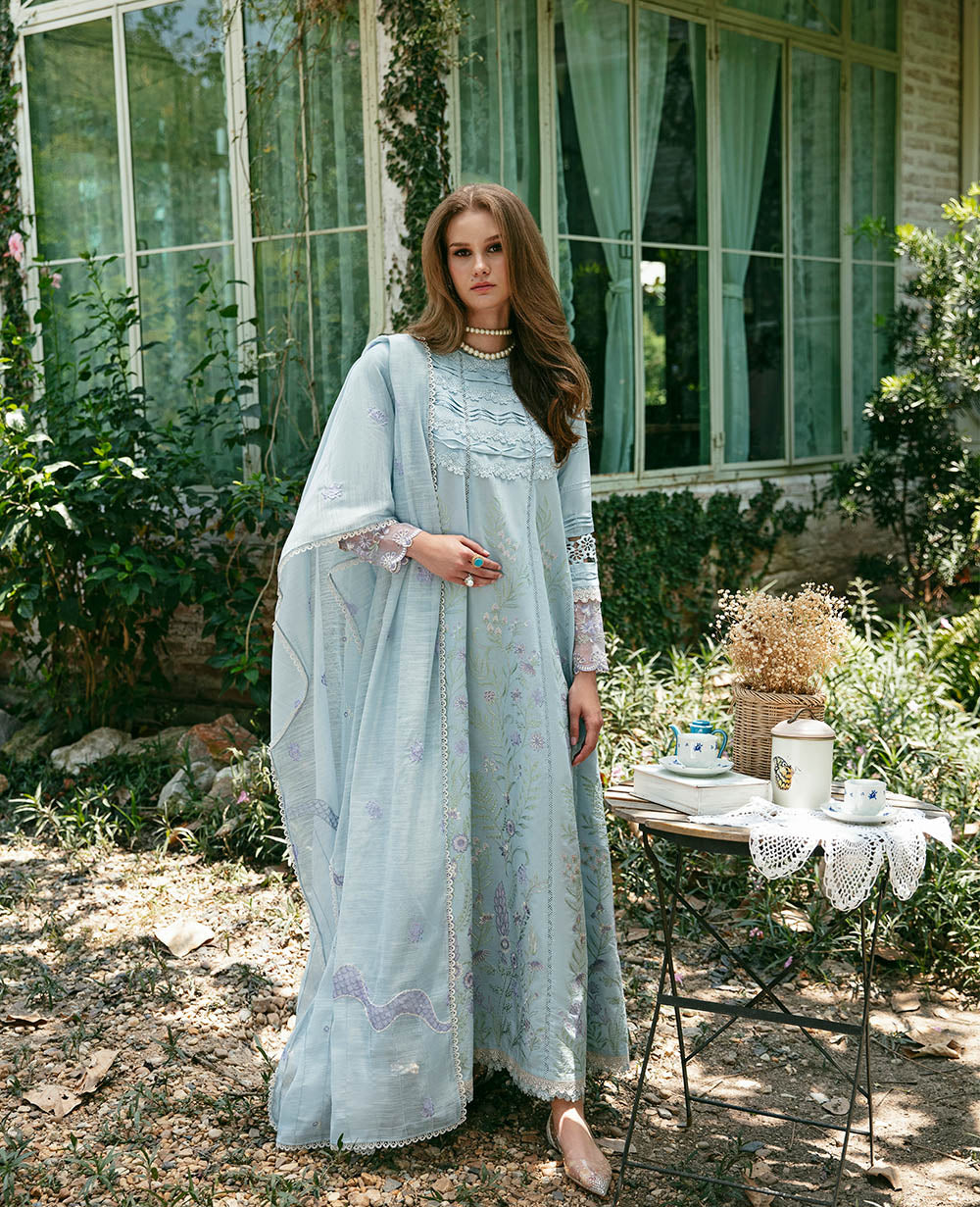 Republic Womenswear | Embroidered Pret 24 | Aveline - by - Libasekhas UK - Registered Vendor of : Republic Womenswear - 100% Original Designer Dresss