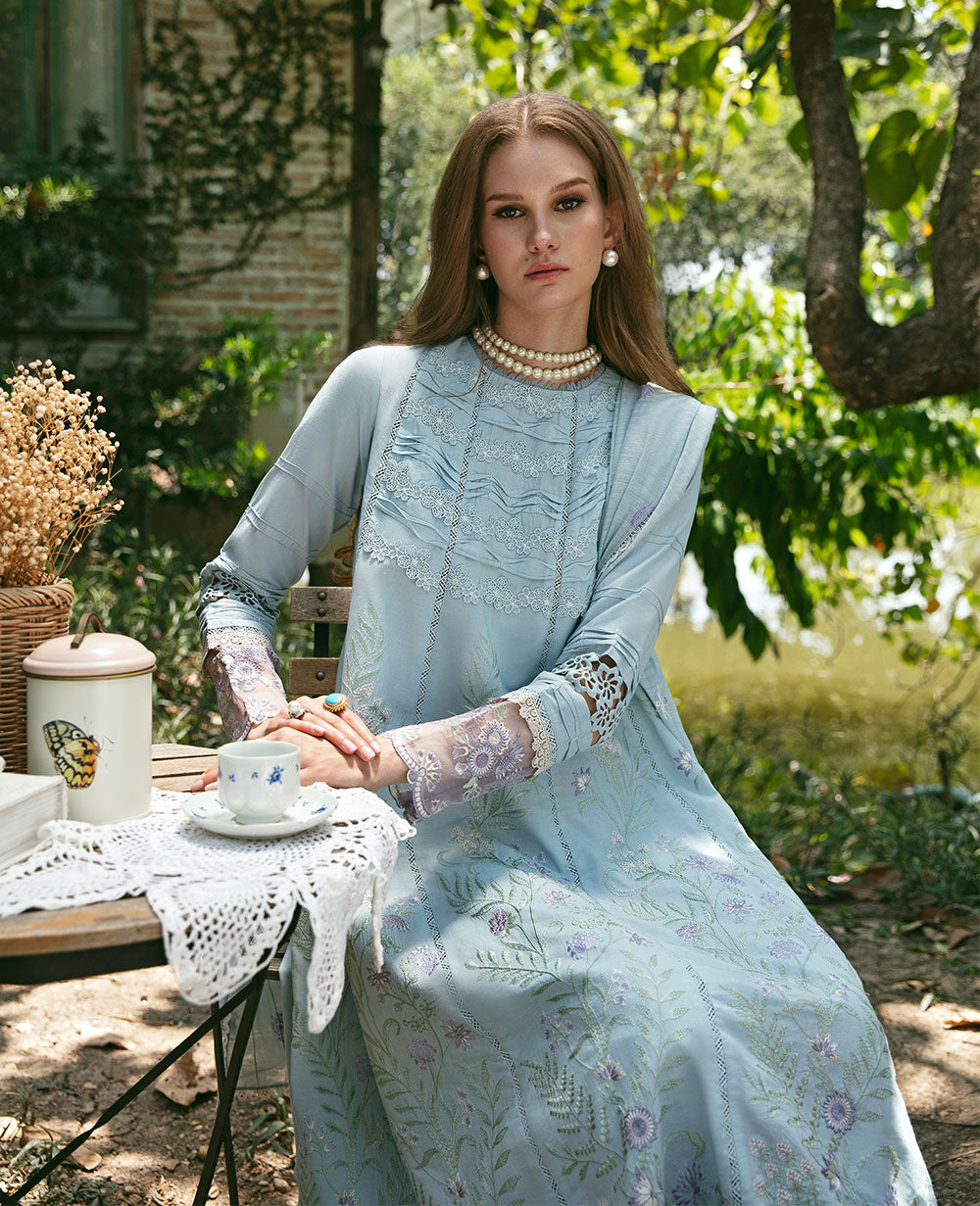 Republic Womenswear | Embroidered Pret 24 | Aveline - by - Libasekhas UK - Registered Vendor of : Republic Womenswear - 100% Original Designer Dresss