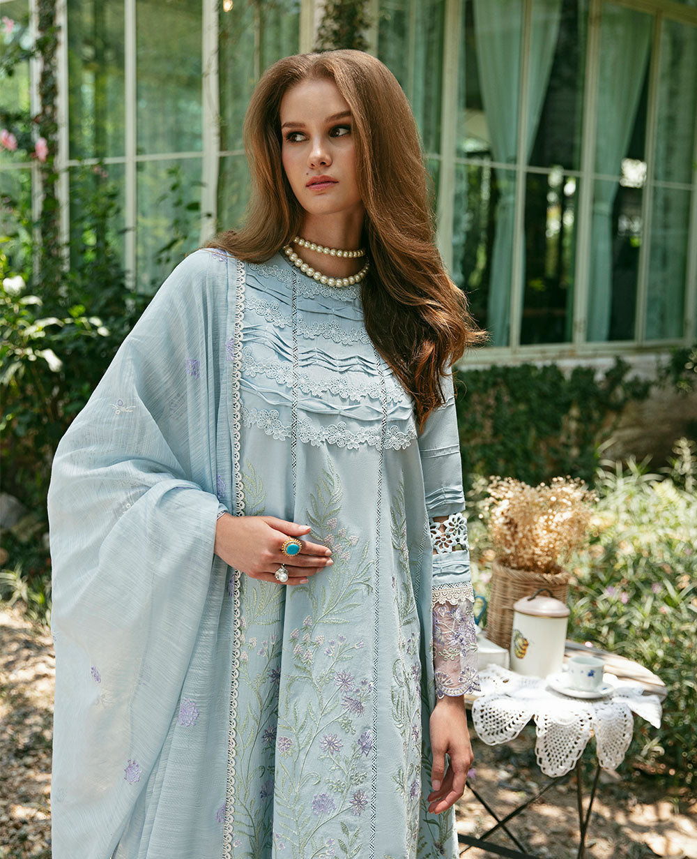 Republic Womenswear | Embroidered Pret 24 | Aveline - by - Libasekhas UK - Registered Vendor of : Republic Womenswear - 100% Original Designer Dresss