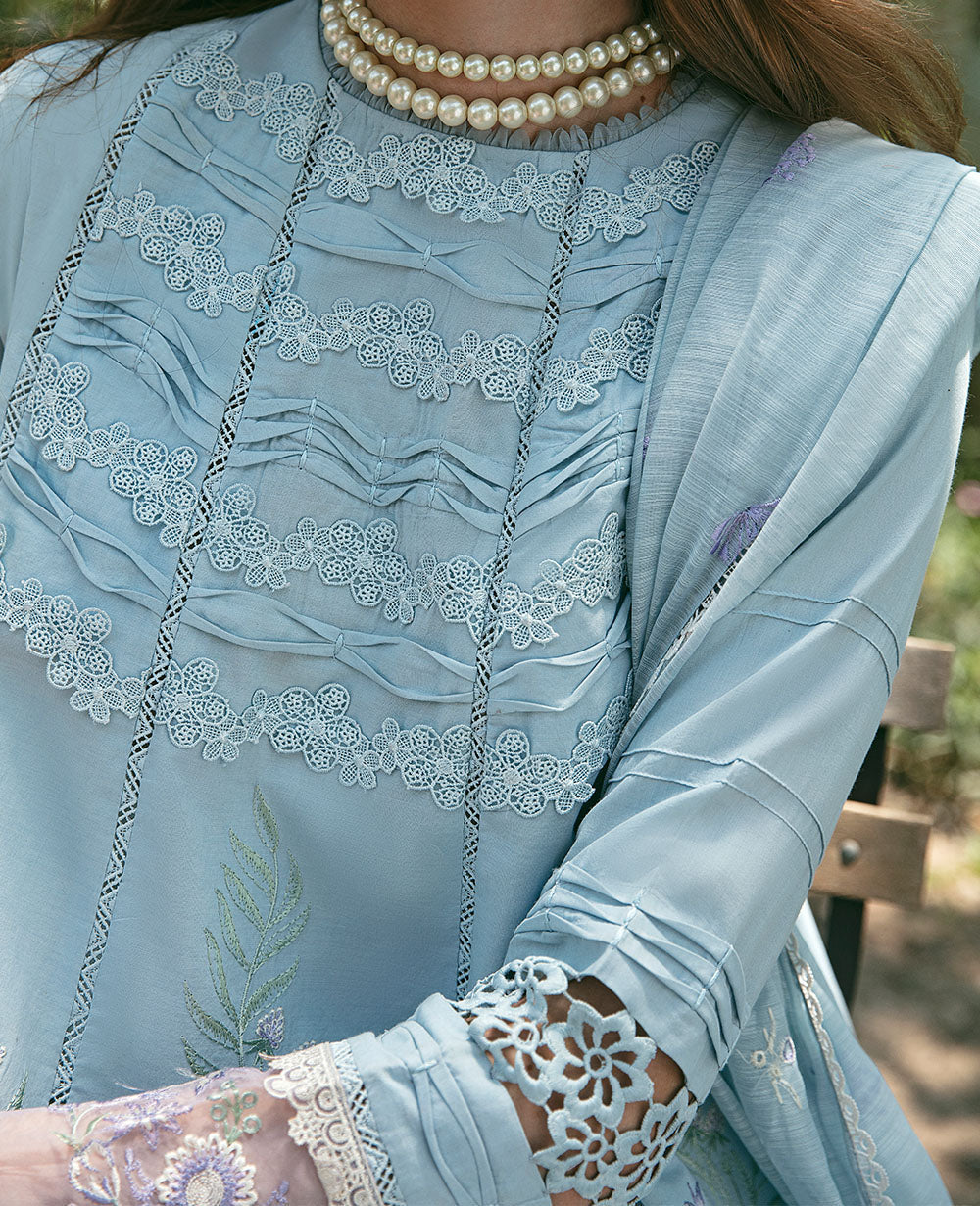 Republic Womenswear | Embroidered Pret 24 | Aveline - by - Libasekhas UK - Registered Vendor of : Republic Womenswear - 100% Original Designer Dresss