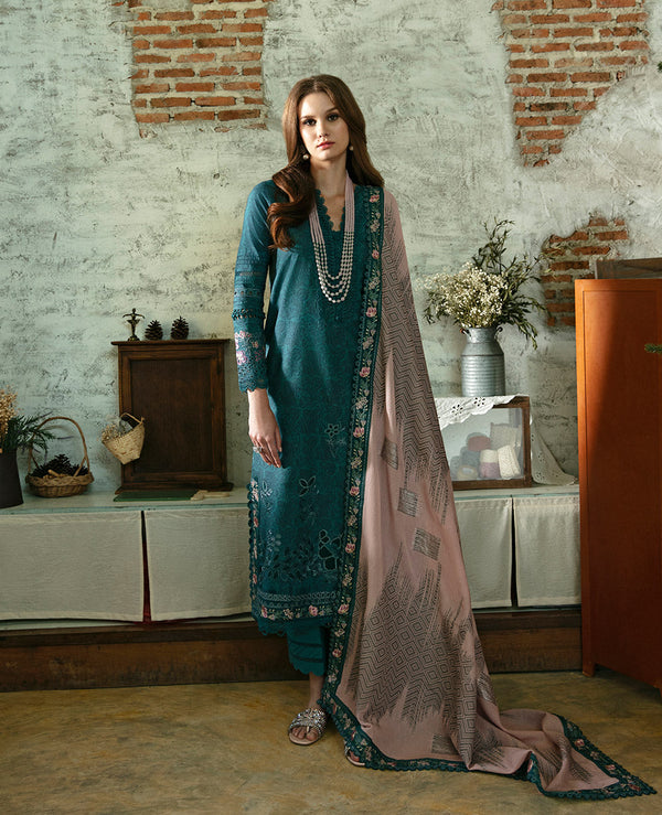 Republic Womenswear | Embroidered Pret 24 | Guzel - by - Libasekhas UK - Registered Vendor of : Republic Womenswear - 100% Original Designer Dresss